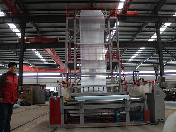 全生物降解地膜机组